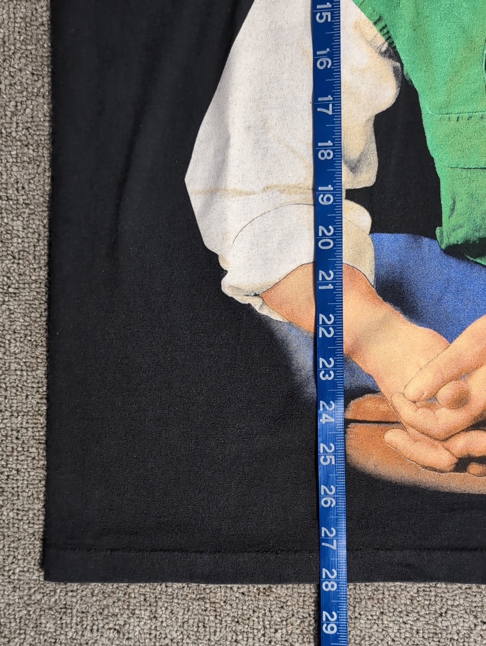 Vintage 1995 Tracy Lawrence I See It Now Album Release Shirt Single Stitch Sz L - Picture 10 of 10